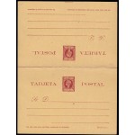 Cuba Entero Postal 35 1898 Alfonso XIII 