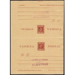 Cuba Entero Postal 38M 1898 Alfonso XIII 