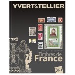 Catálogo Catalogue Yvert 2023 Sellos de Francia