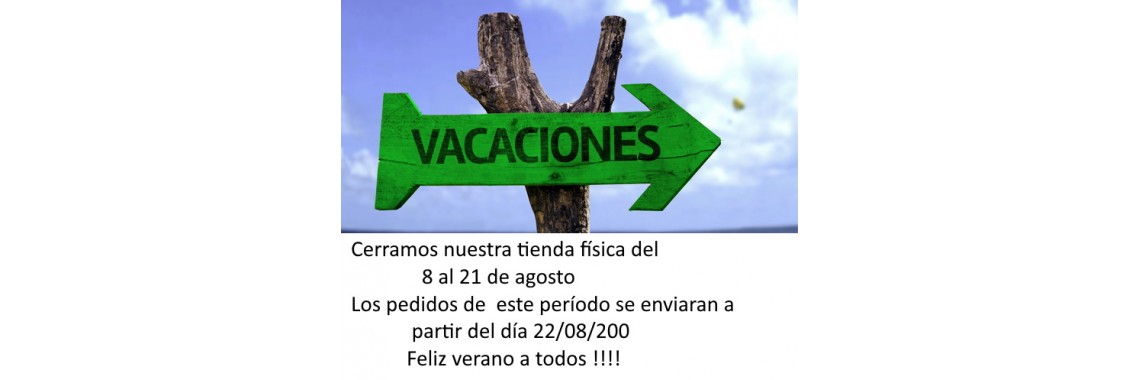 Cerramos nuestra tienda física del