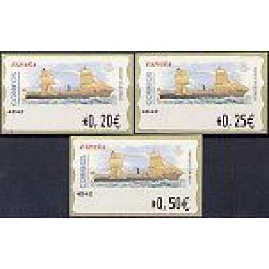 ATMs - Térmicos 2002 - E0150 - Vapor mixto Pinillos ATMs - Térmicos 2002 - E0150 - Vapor mixto Pinillos