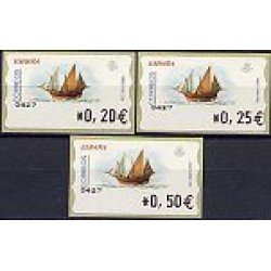 ATMs - Térmicos 2002 - E151 - Jabeque ATMs - Térmicos 2002 - E151 - Jabeque