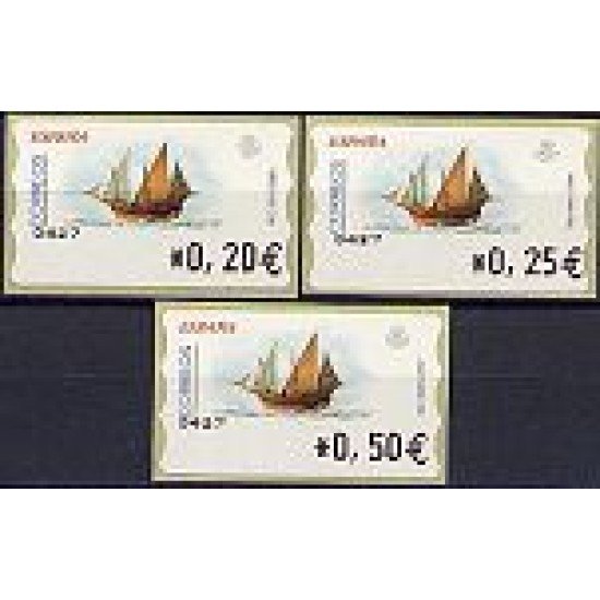 ATMs - Térmicos 2002 - E151 - Jabeque ATMs - Térmicos 2002 - E151 - Jabeque
