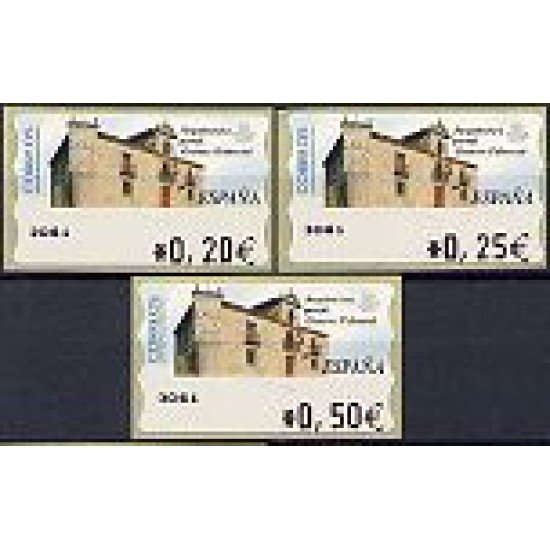 ATMs - Térmicos 2002 - E0156 - Arquitectura Osorno ATMs - Térmicos 2002 - E0156 - Arquitectura Osorno