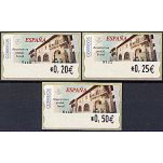 ATMs - Térmicos 2002 - E0157 - Arquitectura Ferrol ATMs - Térmicos 2002 - E0157 - Arquitectura Ferrol