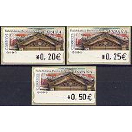 ATMs - Térmicos 2002 - E0158 - Arquitectura Donostia ATMs - Térmicos 2002 - E0158 - Arquitectura Donostia