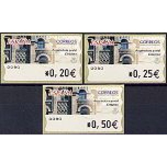 ATMs - Térmicos 2001 - E0145 - Monet Gayon LB ATMs - Térmicos 2001 - E0145 - Monet Gayon LB