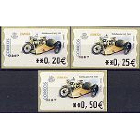 ATMs - Térmicos 2002 - E0149 - Motobecane B-44 ATMs - Térmicos 2002 - E0149 - Motobecane B-44