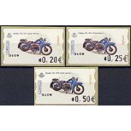 ATMs - Térmicos 2002 - E0146 - Nimbus 750 ATMs - Térmicos 2002 - E0146 - Nimbus 750