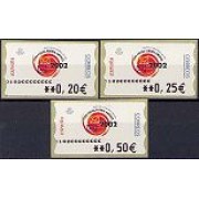 ATMs - Térmicos 2002 - E0147 - Foro postal 02 ATMs - Térmicos 2002 - E0147 - Foro postal 02