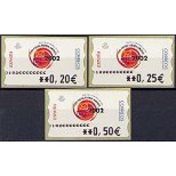 ATMs - Térmicos 2002 - E0147 - Foro postal 02
