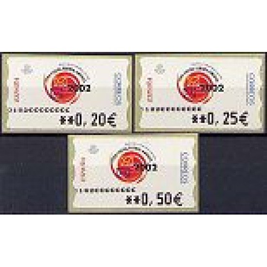 ATMs - Térmicos 2002 - E0147 - Foro postal 02 ATMs - Térmicos 2002 - E0147 - Foro postal 02