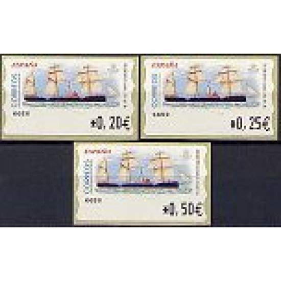 ATMs - Térmicos 2002 - E0148 - Crucero Infanta Isabel ATMs - Térmicos 2002 - E0148 - Crucero Infanta Isabel