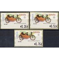 ATMs - Térmicos 2003 - E0162 - Mobylette AU-HT