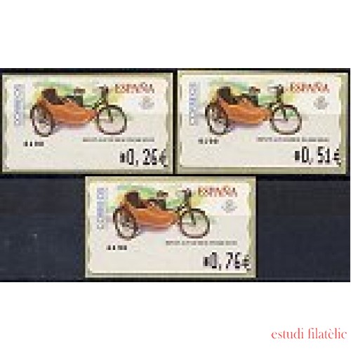 ATMs - Térmicos 2003 - E0162 - Mobylette AU-HT