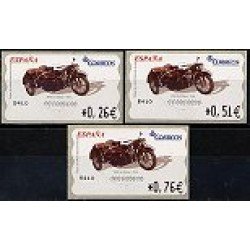 ATMs - Térmicos 2003 - E0173 - DKW con sidecar ATMs - Térmicos 2003 - E0173 - DKW con sidecar