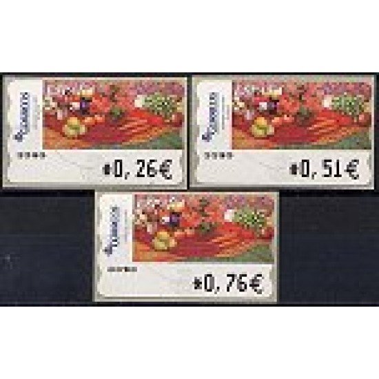 ATMs - Térmicos 2003 - E0162 - Mobylette AU-HT ATMs - Térmicos 2003 - E0162 - Mobylette AU-HT