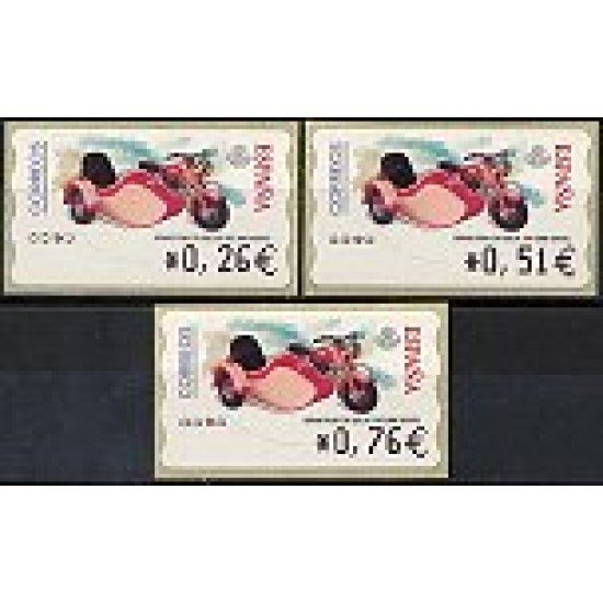 ATMs - Térmicos 2003 - E0164 - Soriano Puma ATMs - Térmicos 2003 - E0164 - Soriano Puma