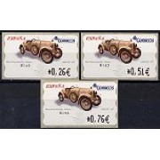 ATMs - Térmicos 2003 - E0165 - Amilcar ATMs - Térmicos 2003 - E0165 - Amilcar