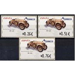 ATMs - Térmicos 2003 - E0165 - Amilcar ATMs - Térmicos 2003 - E0165 - Amilcar