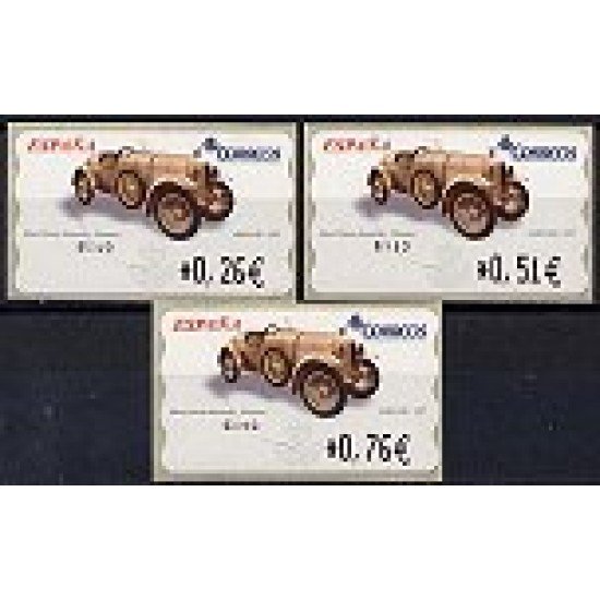 ATMs - Térmicos 2003 - E0165 - Amilcar ATMs - Térmicos 2003 - E0165 - Amilcar