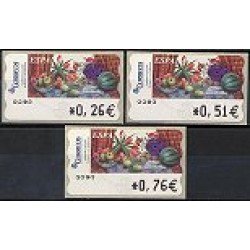 ATMs - Térmicos 2003 - E0167 - Sammer G. Bodegón Tulipanes ATMs - Térmicos 2003 - E0167 - Sammer G. Bodegón Tulipanes