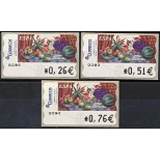 ATMs - Térmicos 2003 - E0167 - Sammer G. Bodegón Tulipanes