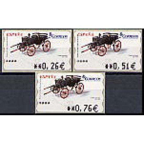 ATMs - Térmicos 2003 - E0168 - Faetón Exclusivo ATMs - Térmicos 2003 - E0168 - Faetón Exclusivo