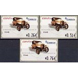 ATMs - Térmicos 2003 - E0170 - Hispano Suiza 20-30 HP ATMs - Térmicos 2003 - E0170 - Hispano Suiza 20-30 HP