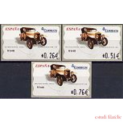 ATMs - Térmicos 2003 - E0170 - Hispano Suiza 20-30 HP