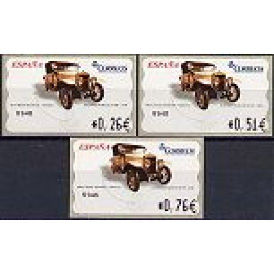ATMs - Térmicos 2003 - E0170 - Hispano Suiza 20-30 HP ATMs - Térmicos 2003 - E0170 - Hispano Suiza 20-30 HP