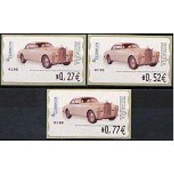 ATMs - Térmicos 2004 - E0189 - Rools Royce 1947
