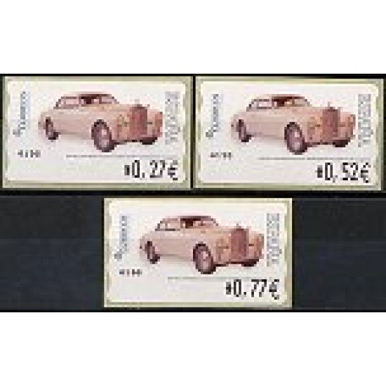 ATMs - Térmicos 2004 - E0189 - Rools Royce 1947 ATMs - Térmicos 2004 - E0189 - Rools Royce 1947