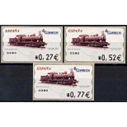 ATMs - Térmicos 2004 - E0181 - Locomotora y ténder