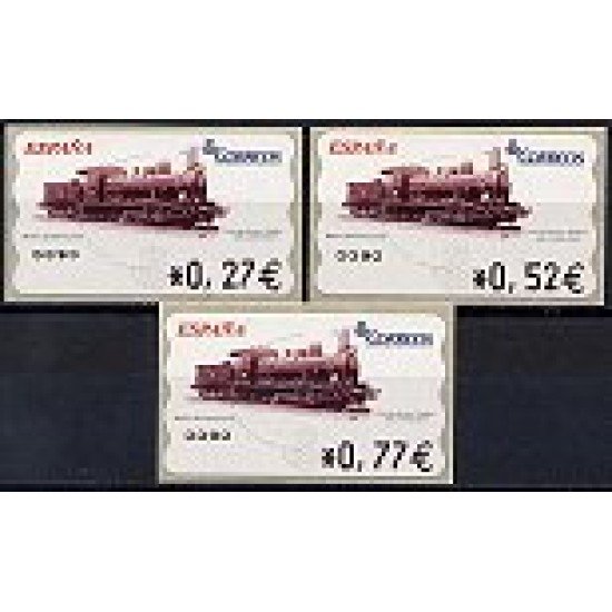 ATMs - Térmicos 2004 - E0181 - Locomotora y ténder ATMs - Térmicos 2004 - E0181 - Locomotora y ténder