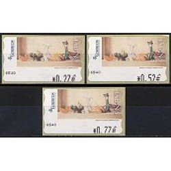 ATMs - Térmicos 2004 - E0187 - Bodegón con calabaza