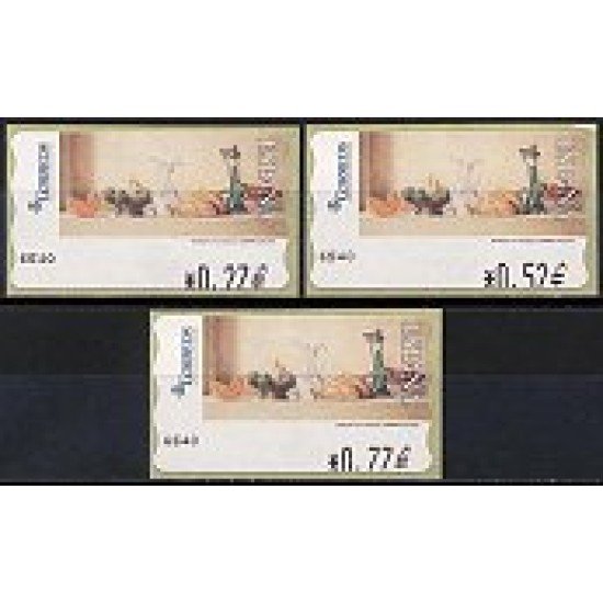 ATMs - Térmicos 2004 - E0187 - Bodegón con calabaza ATMs - Térmicos 2004 - E0187 - Bodegón con calabaza