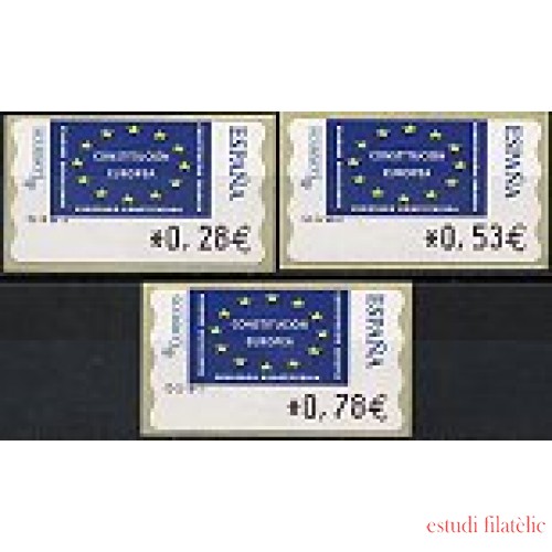 ATMs - Térmicos 2005 - E0190 - Constitución europea