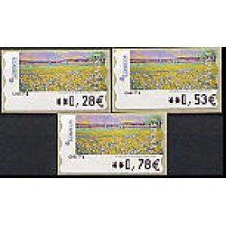 ATMs - Térmicos 2005 - E0200 - Pintura Las flores silvestres ATMs - Térmicos 2005 - E0200 - Pintura Las flores silvestres