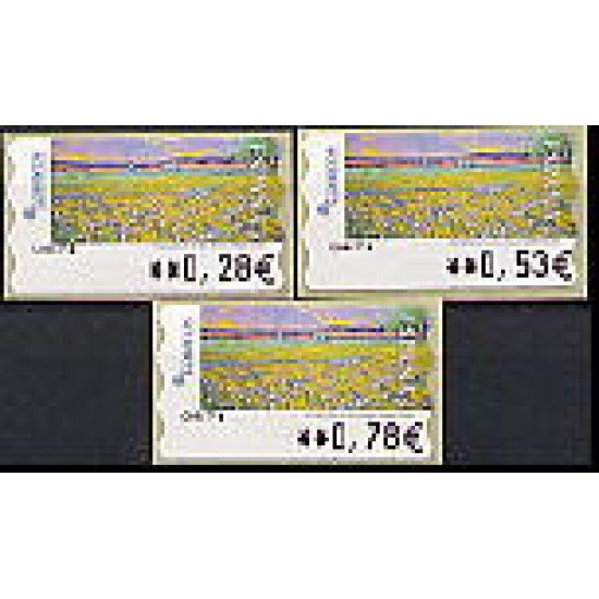 ATMs - Térmicos 2005 - E0200 - Pintura Las flores silvestres ATMs - Térmicos 2005 - E0200 - Pintura Las flores silvestres