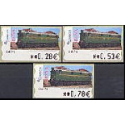 ATMs - Térmicos 2005 - E0205 - Locomotora Transpirenaico