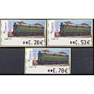 ATMs - Térmicos 2005 - E0205 - Locomotora Transpirenaico