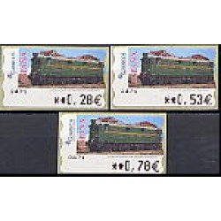 ATMs - Térmicos 2005 - E0205 - Locomotora Transpirenaico ATMs - Térmicos 2005 - E0205 - Locomotora Transpirenaico