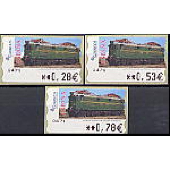 ATMs - Térmicos 2005 - E0205 - Locomotora Transpirenaico ATMs - Térmicos 2005 - E0205 - Locomotora Transpirenaico