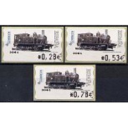 ATMs - Térmicos 2005 - E0193 - Locomotoras históricas