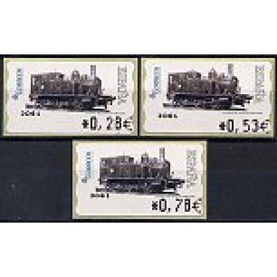 ATMs - Térmicos 2005 - E0193 - Locomotoras históricas ATMs - Térmicos 2005 - E0193 - Locomotoras históricas
