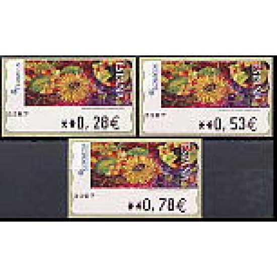 ATMs - Térmicos 2005 - E0195 - Pintura Meléndez Frutas ATMs - Térmicos 2005 - E0195 - Pintura Meléndez Frutas