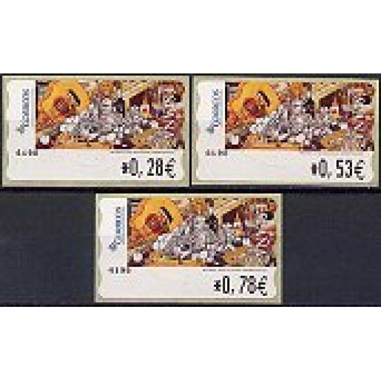 ATMs - Térmicos 2005 - E0197 - Pintura Meléndez Tengo que pintarlo ATMs - Térmicos 2005 - E0197 - Pintura Meléndez Tengo que pintarlo