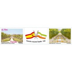 España Spain Emisión conjunta 2005 España-Irán Jardines MNH España Spain Emisión conjunta 2005 España-Irán Jardines MNH