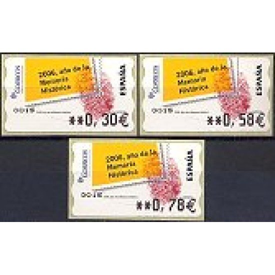 ATMs - Térmicos 2006 - E0207 - Memoria histórica ATMs - Térmicos 2006 - E0207 - Memoria histórica